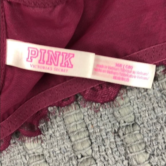 SALE New without tag Victoria’s Secret pink bra - Picture 6 of 6